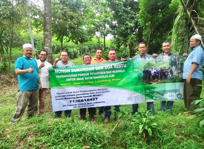 Bantu Donasi Rumah Tahfidz Yatim 'Manahilul Ilmi' di Bogor Yuk